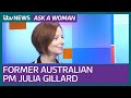 Julia Gillard, former Australia PM, on girls' education and her iconic speech on misogyny | ITV News