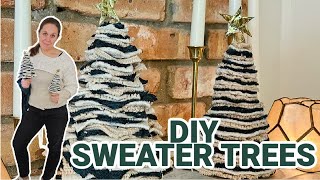 Easy DIY Christmas Decor (reuse those old sweaters!) by Refresh Living 918 views 4 months ago 1 minute, 50 seconds