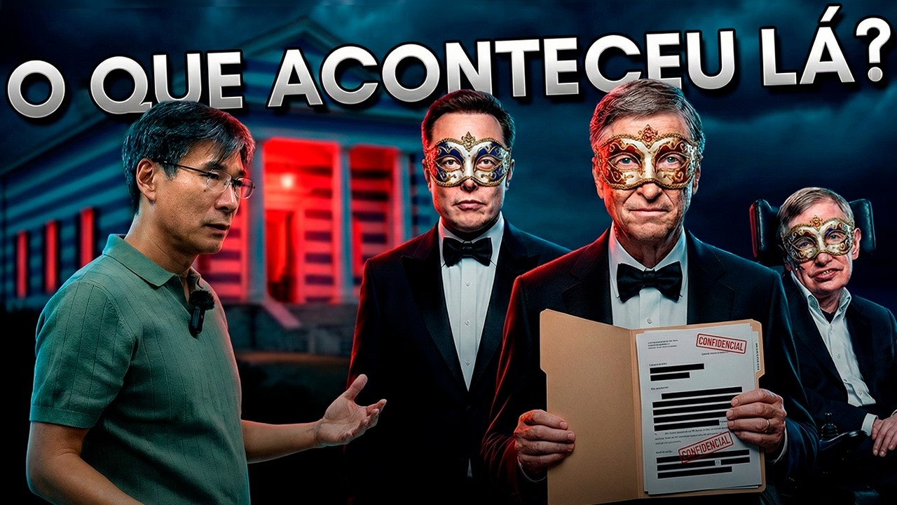 POR QUE A ELITE FAZ RITUAIS MACABROS? A Teoria da Transgressão - Prof. Jiang Xueqin