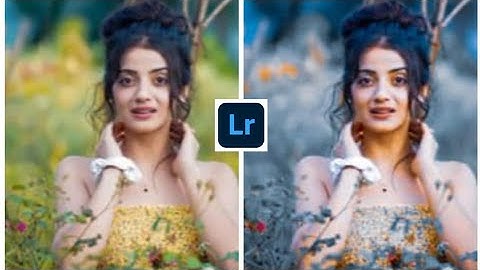 Lightroom realistic dark effect photo editing tutorial | Lightroom background colour change present
