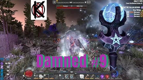 The most op runes in sorcery! -Damned # 9 (Sorcery mod - 7 Days to die)