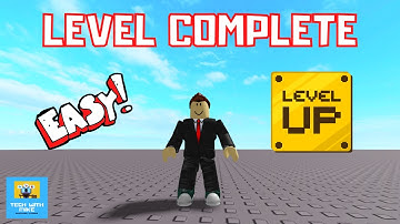 Roblox Studio Tutorial: Level Complete Chat Message