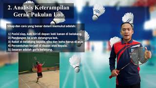 TEKNIK PERMAINAN BULU TANGKIS || KELAS XI SMA NEGERI 5 BAGAN SINEMBAH