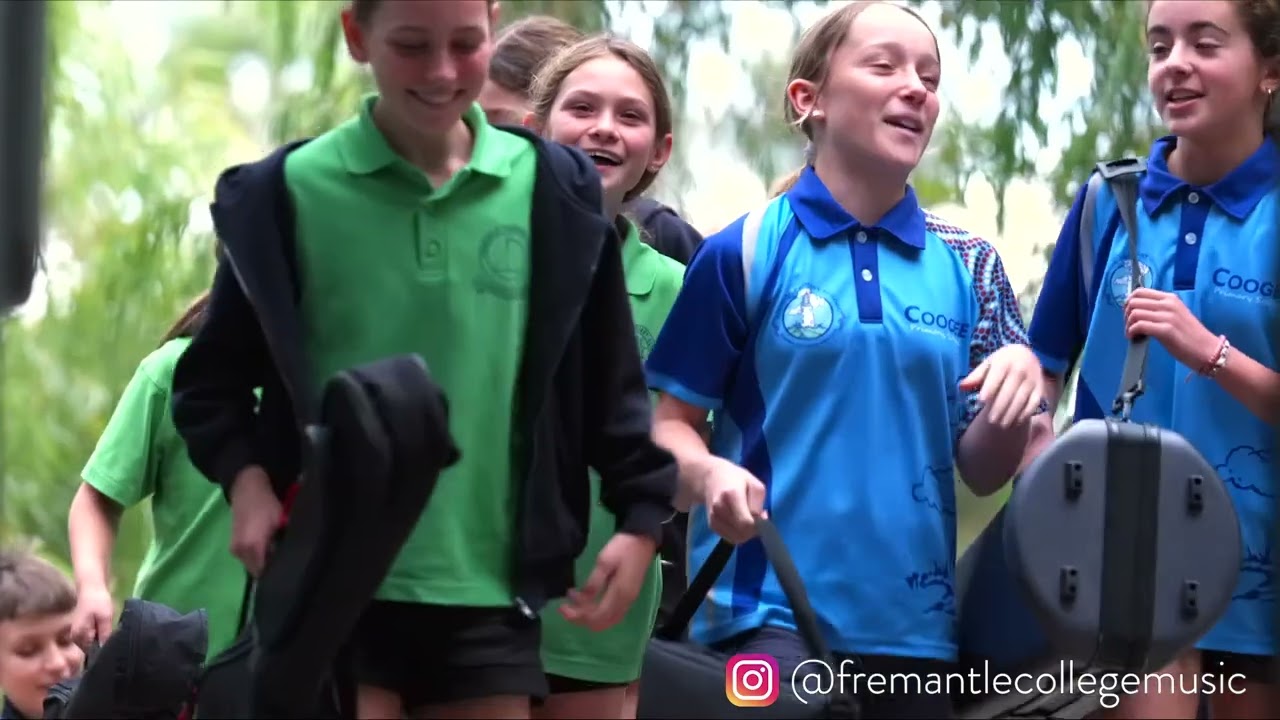 Freo College Music Program Promotional Video