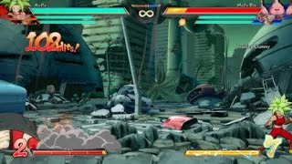 DRAGON BALL FighterZ Kefla loop combo sparking