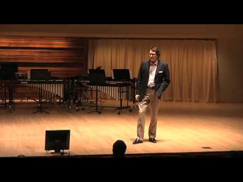 TEDxNaperville - Robert Wolcott - 3/25/10
