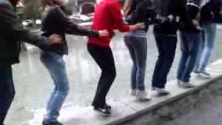 Dansul Pinguinului Parc Sinaia