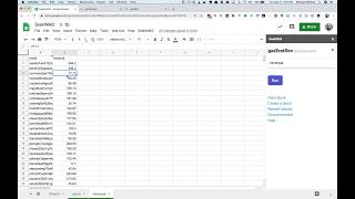 SeekWell Google Sheets Addon