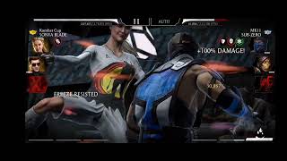 Hellspawn Tower #195 #196 #197 #MK11 with #KOMBATCUP #hellspawn #JOHNNY #SONYA #CAGE #mortalkombat