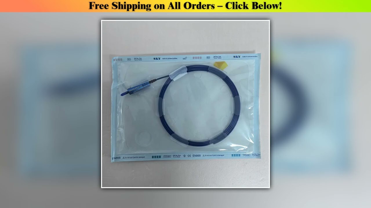 2 Meters Optical Fiber SMA905 Connector 980nm Diode Laser Accessory 1470nm Device Consumables