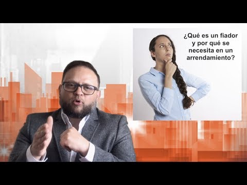 Vídeo: Què fa un fiador de fiança?