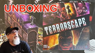 Terrorscape 1 | Jeffrey CCH | Ice Makes| Unboxing the Core Game | Killer vs Survivors in the Mansion