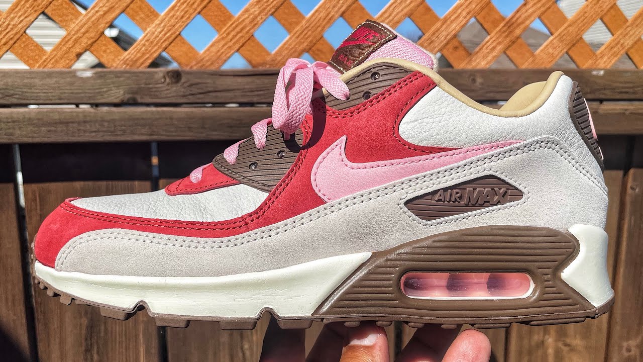Air Max 90 Bacon On Feet