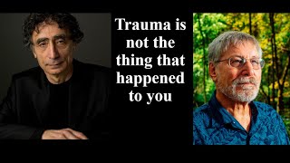 The truth about Trauma (Maté and van der Kolk)