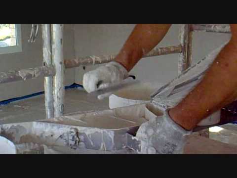 How to - Banjo for fast drywall taping - machine a joint- rapid bande a joint