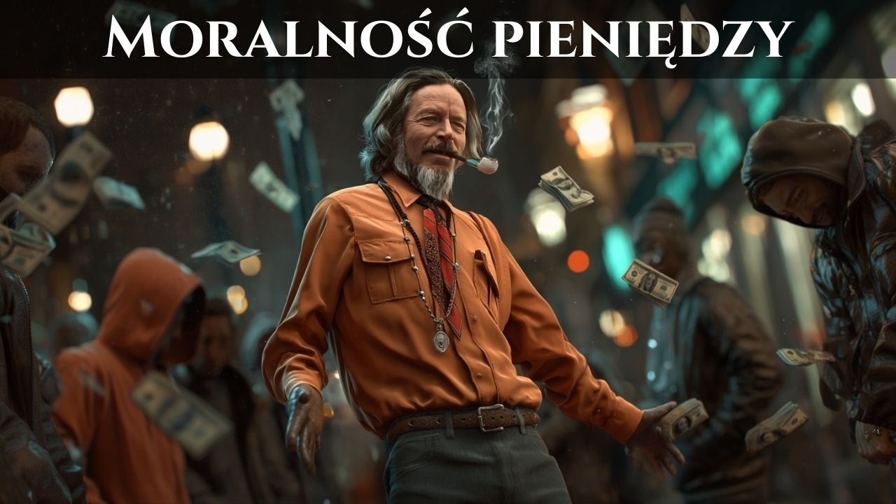 Jak moralność pieniędzy staje się cichą pułapką – Alan Watts