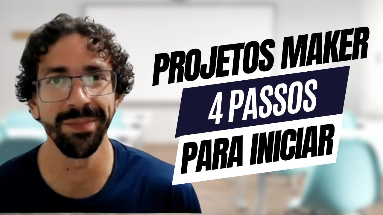 Como começar um projeto maker na escola - YouTube