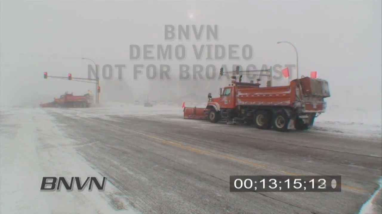 1/25/2010 Southwest, MN Blizzard Video - Part 2.