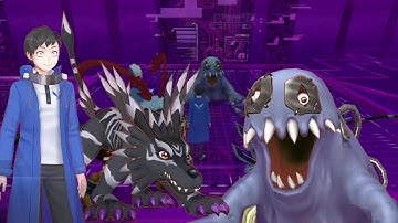 Digimon story cyber sleuth HackersMemory( i