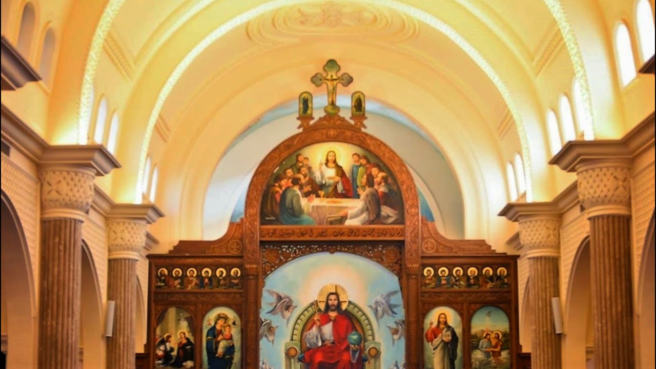 عشية وطقس استقبال القس موسي ماهر