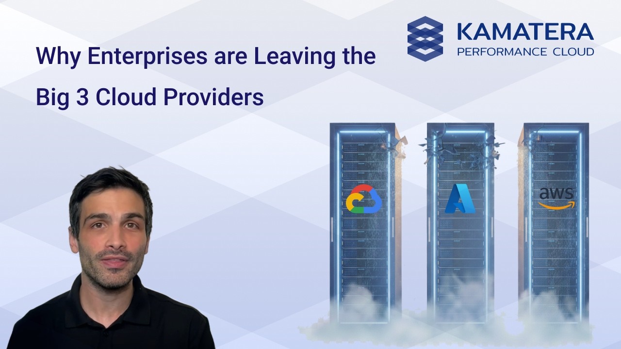 Why Enterprises are Leaving the Big 3 Cloud Providers