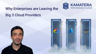 Why Enterprises are Leaving the Big 3 Cloud Providers
