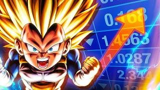 IS THIS HIS META TO RULE? MINI SSJ3 VEGETA GOT TONS OF VALUE! | Dragon Ball Legends screenshot 5