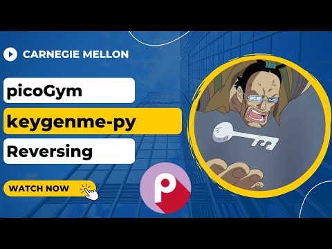 picoGym (picoCTF) Exercise: keygenme-py