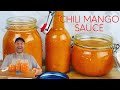 Mango sauce with chili