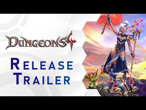 Dungeons 4 | Release Trailer (US)
