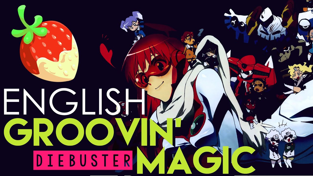 Diebuster Groovin Magic English Cover By Sapphire Youtube