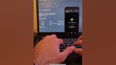 How to use Ghost to control Android. #CyberHunter #Hacker #Hacking