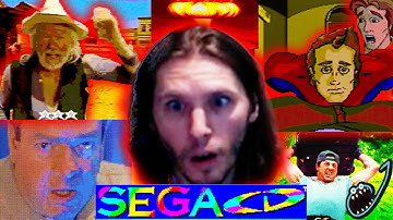 Jerma PLAYS 5 OBSCURE SEGA CD GAMES But They Get Increasingly Unplayable - Long Edit With Chat