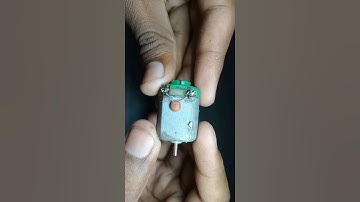 how to make mini fan 😄 #shorts #samar experiment #hemant k experiment