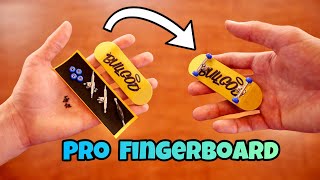 The Correct Way To Setup a PRO FINGERBOARD