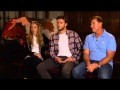 "The Longest Ride" Interview with Britt Robertson, Scott Eastwood, & Nicholas Sparks