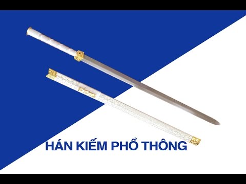 Video REVIEW | Hán kiếm rẻ nhất loại phổ thông | Shop võ... - youtube