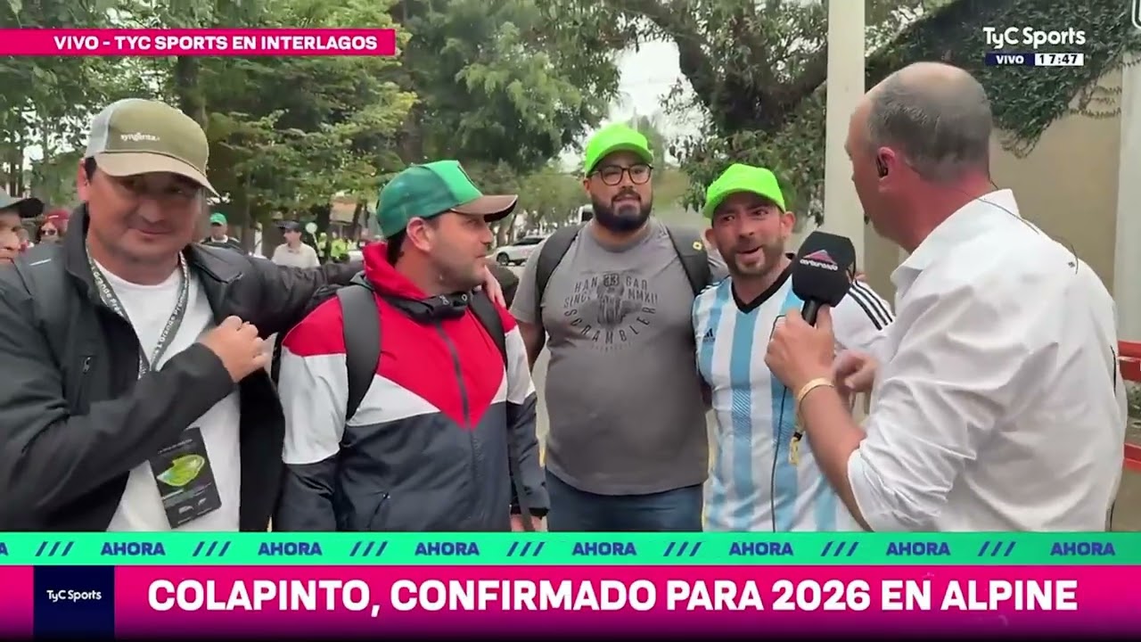 F1 I Franco Colapinto es local en Brasil