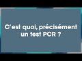 Les secrets du test pcr