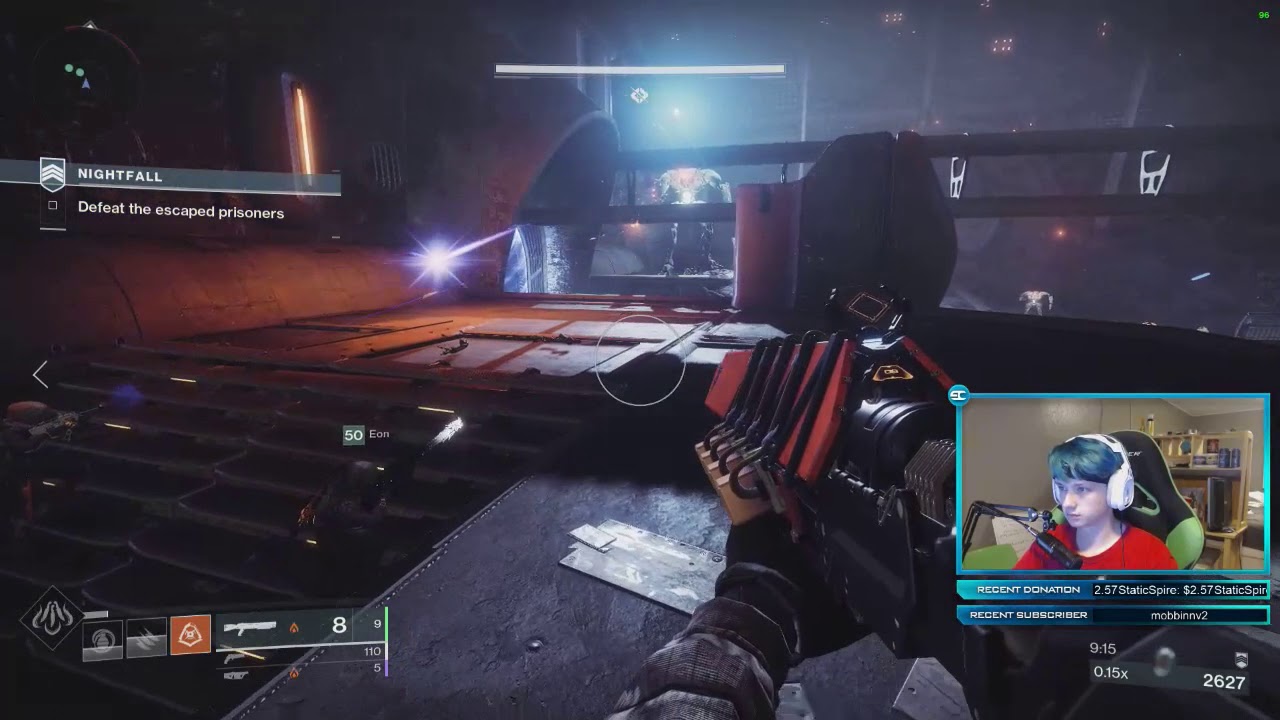 FIRST FORSAKEN NIGHTFALL COMPLETION! [New Forsaken "Warden of Nothing" Strike]