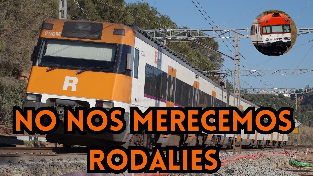 Rodalies: quiero y no puedo.