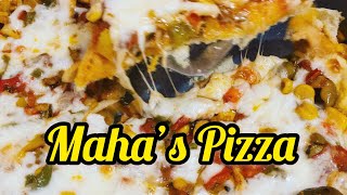 Maha’s Homemade Pizza  The most delicious homemade pizza-most popular veggie pizza toppings