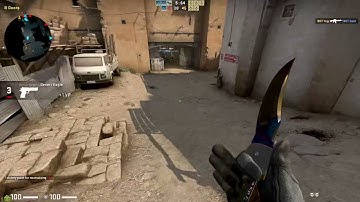 Falchion Knife Rare Animation In CS:GO