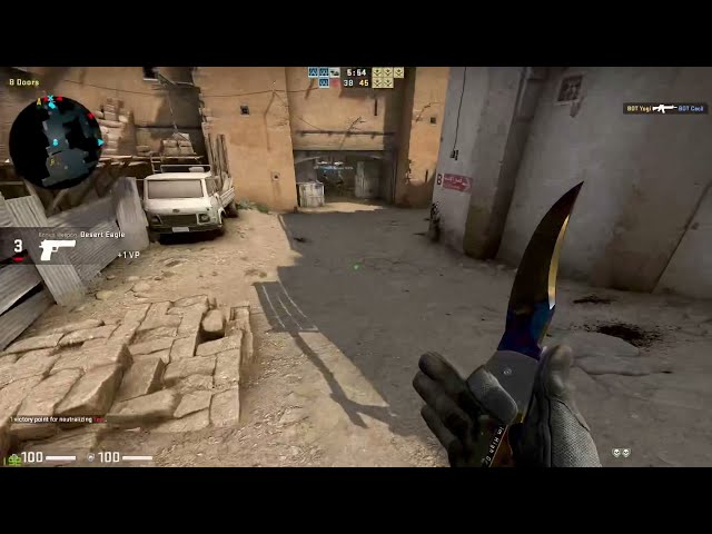 Falchion Knife Rare Animation In CS:GO class=