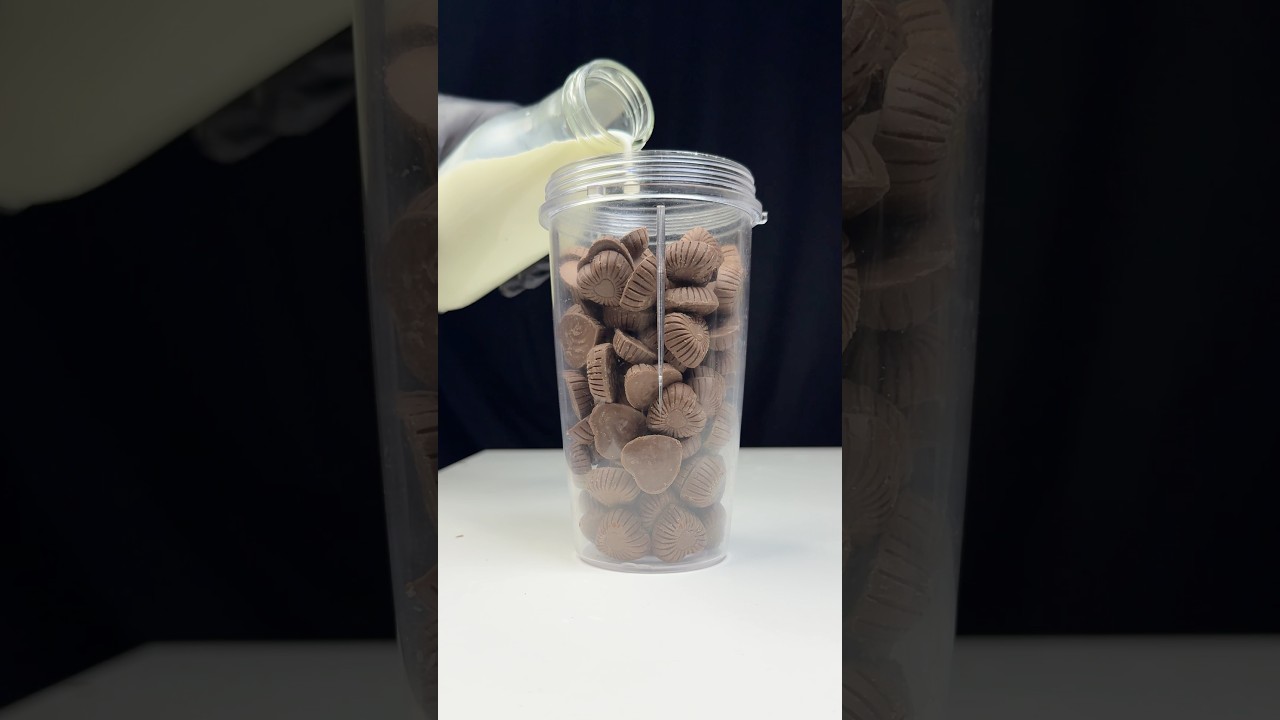 ₹1 Dark Chocolate Shake 🍫 