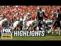 Oregon vs washington state highlights  cfb on fox