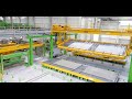 Precast plant for the production of lattice girder floors and double walls  ebawe anlagentechnik