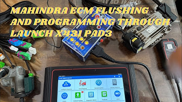 ECM Flashing And Programming | LAUNCH X431 PAD3 #launch #xtool #autel #carscanner #ecu