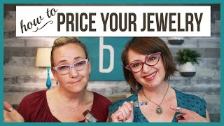 How to Price Handmade Jewelry for Wholesale and Retail  From Beaducation Live Episode 49