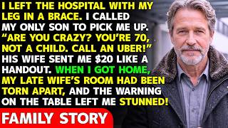 My Son Told Me to Take an Uber Home From the Hospital—Then I Found My Late Wife’s Room Destroyed